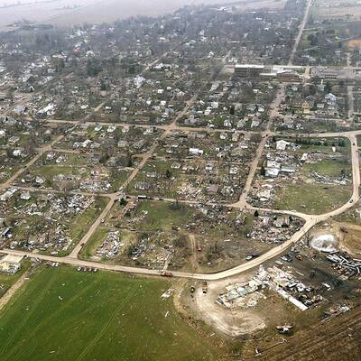 So wüten die Tornados