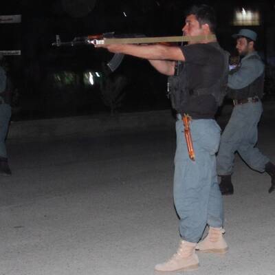 ISAF-Truppen befreien Hotel in Kabul