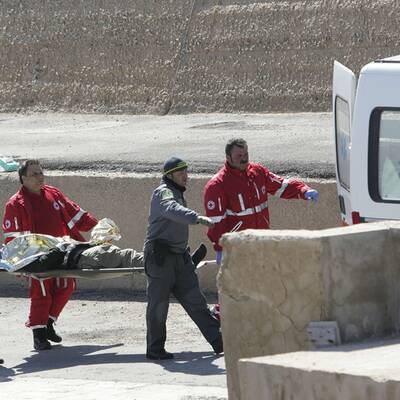 Dramatische Rettung bei Lampedusa