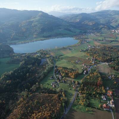 Kärnten, Ossiachersee: 22 Grad