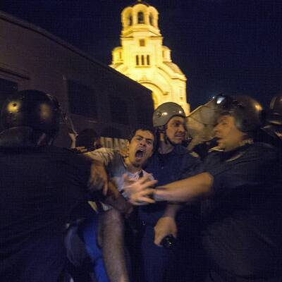 Proteste in Bulgarien eskalieren