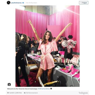Die 24 schönsten Instagram-Snaps der Victoria's Secret Show 