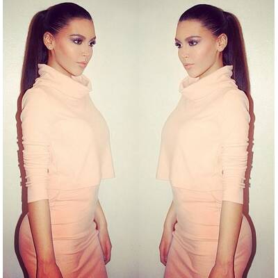 Sie ist Kim Kardashians Doppelgängerin! 