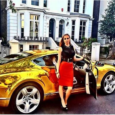 Jetzt kommen die russischen Protz-Teenies