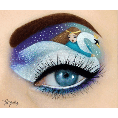 Kunst am Auge von Tal Peleg