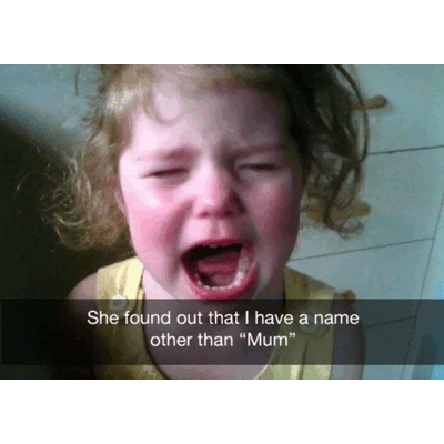 Absurde Gründe, warum Kinder weinen