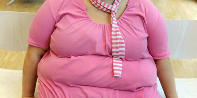 Grafik zeigt  L&auml;nder mit den dicksten Menschen