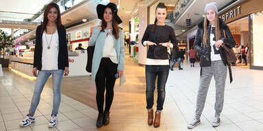 Street Style im Donau Zentrum