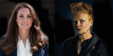 Westwood kritisierte Kates Modefimmel