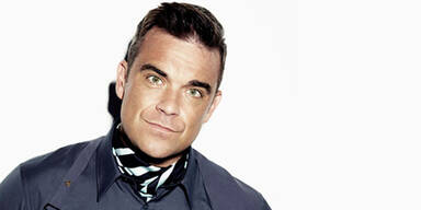 Robbie stellt Modekollektion vor