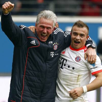 Bayern fixieren vorzeitig Titel