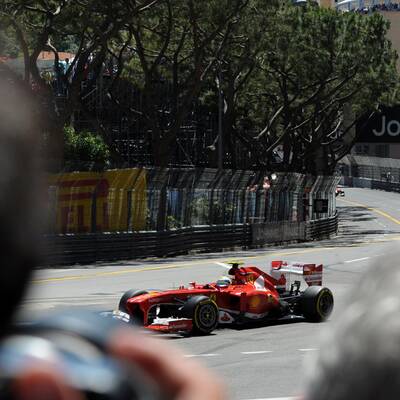 Die Bilder vom Monaco-GP