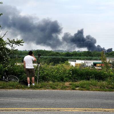 Zugsunglück in Maryland