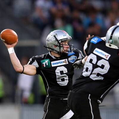 Vikings gewinnen gegen Raiders