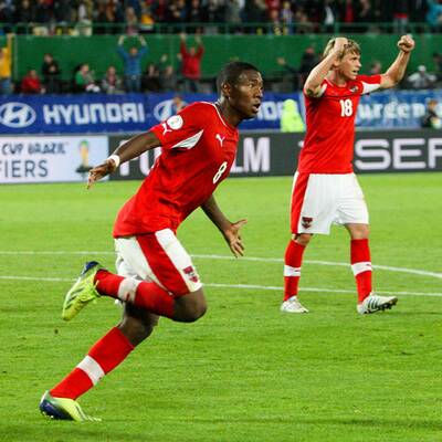 Bilder zu Österreich gegen Irland