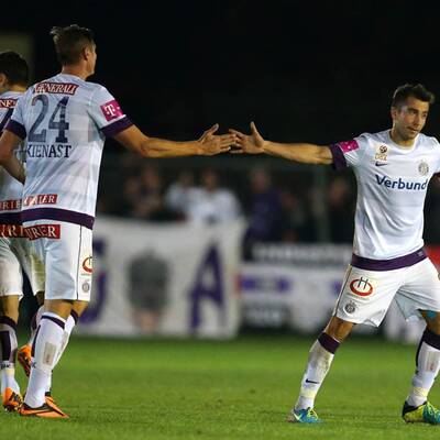 Die Bilder zum Cup-Out der Austria