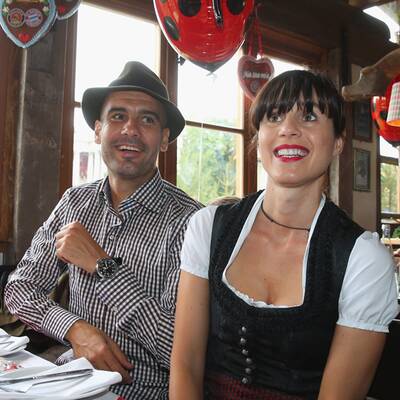 Der FC Bayern beim Oktoberfest