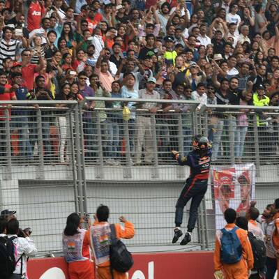 Vettel feiert seinen 4. Formel-1-Titel