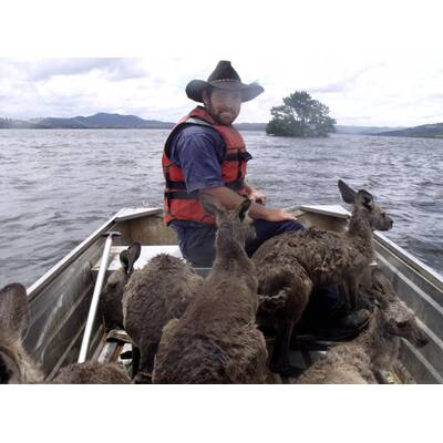 Land unter in Down Under