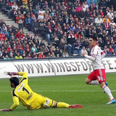 Bilder zu Salzburg gegen Rapid
