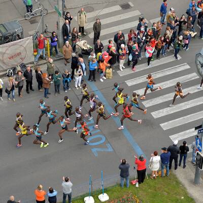 Bilder zum Wien-Marathon 