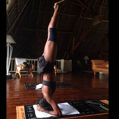 Stars von ihrer sportlichen Seite