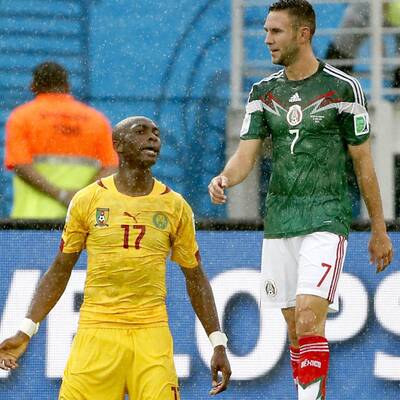 Die besten Bilder zu Kamerun vs. Mexiko