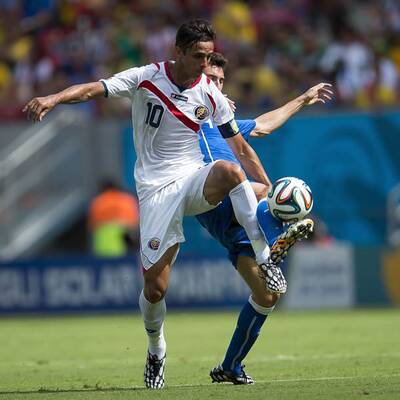 Bilder zu Italien vs. Costa Rica
