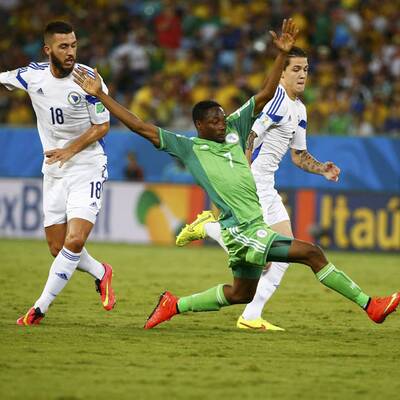 Bilder zu Bosnien gegen Nigeria