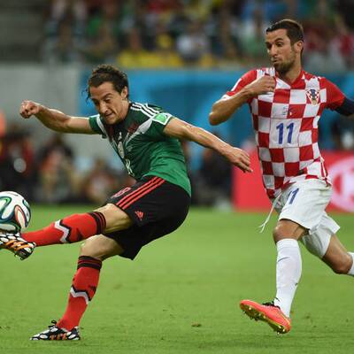 Bilder zu Kroatien gegen Mexiko