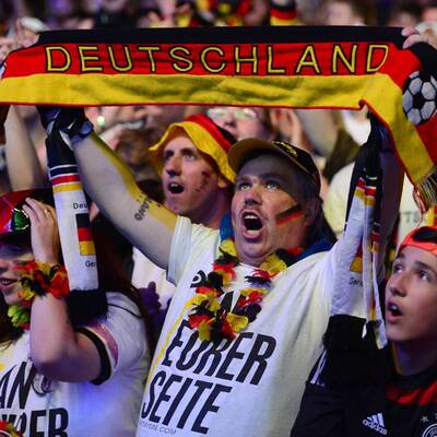Deutschland feiert das 7:1-Fußballwunder