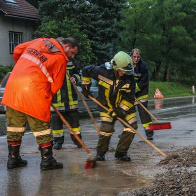 Unwetter im Triestingtal