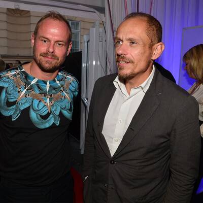 Gery Keszler und Freund