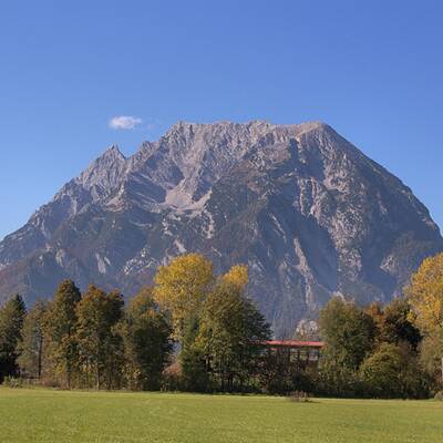 Blick auf Gosaugletscher/Dachstein