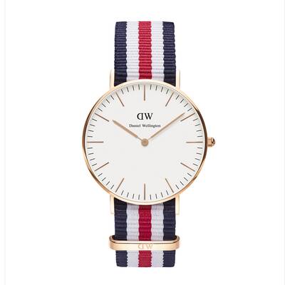 Uhr von Daniel Wellington