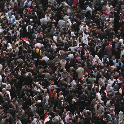 Tausende am Tahrir-Platz