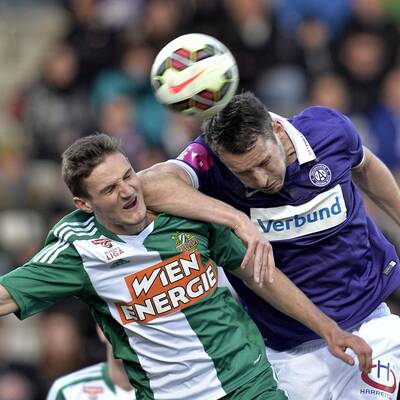 Die Bilder zum Derby Austria gegen Rapid