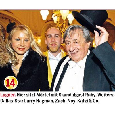 Opernball Logengäste