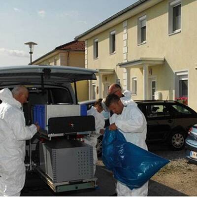 Die Bilder zur Familientragödie in Landegg