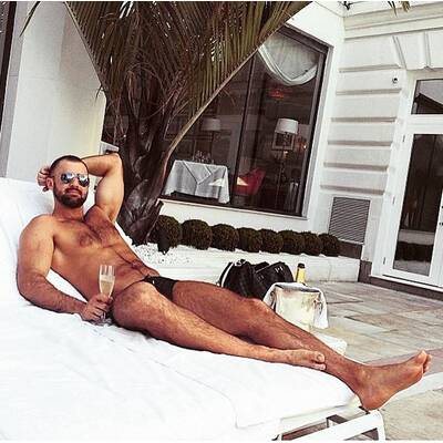 Instagram-Trend: Men & Wine