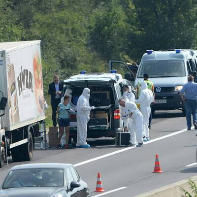 Die Bilder zur Flüchtlings-Tragödie