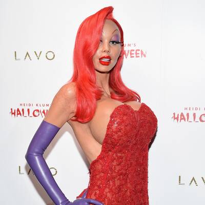 Stars feierten Halloween