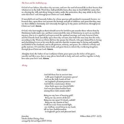 The Royal Wedding: Official Programme