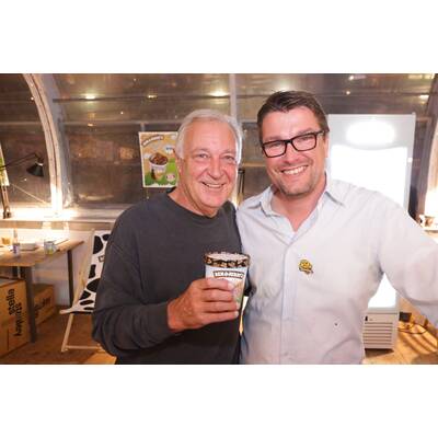 Ben & Jerry's Vegan Tasting in Wien