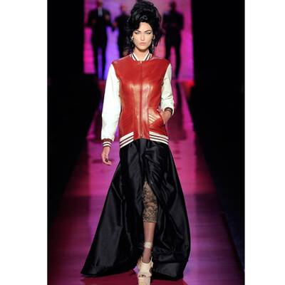 Hommage von Modeschöpfer Gaultier an Amy Winehouse