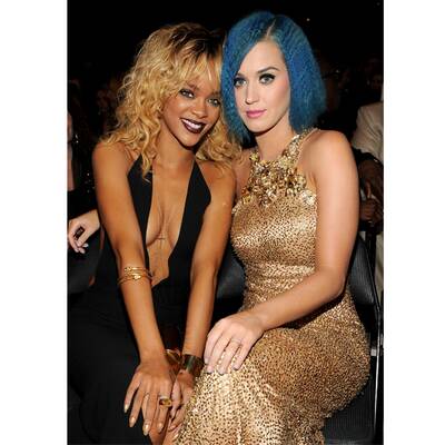 Rihanna bei den Grammys 2012