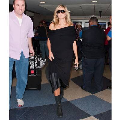 Heid Klum: Sie trägt nur noch schwarz 