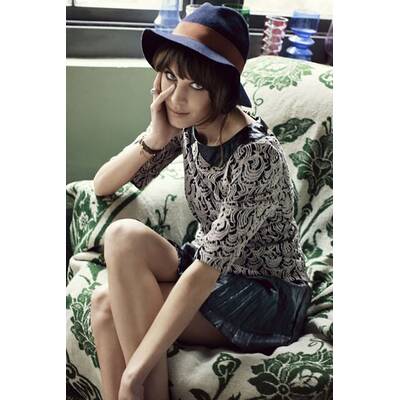 Alexa Chung Vero Moda H/W 2012