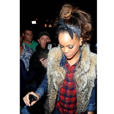 Die Fell-Westen der Stars 