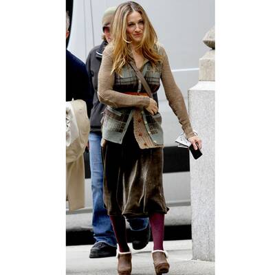 Sarah Jessica Parker im Oma-Look 